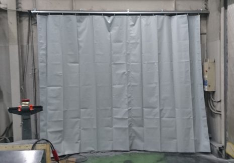 目隠しターポリンビニールカーテン