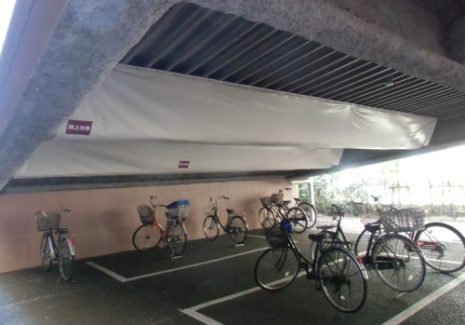 耐火被覆材保護に耐候シート ハリケーン