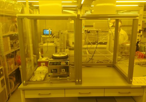 実験機材用小型ビニールブース