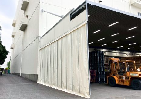 施工実績 | 業務用ビニールカーテン・カバー通販のビニテック